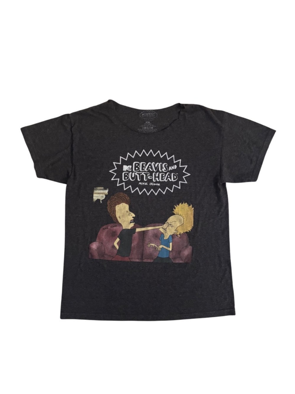 Beavis and Butt-Head Graphic Ringer Tee
